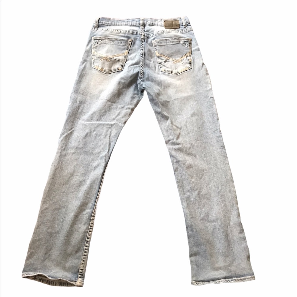 Men’s Buckle BKE Jeans Tyler Straight Leg 34R NWOT